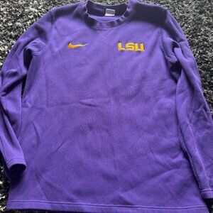 NIKE LSU Waffle Sweatshirt